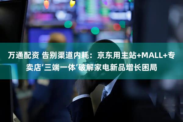 万通配资 告别渠道内耗：京东用主站+MALL+专卖店‘三端一体’破解家电新品增长困局